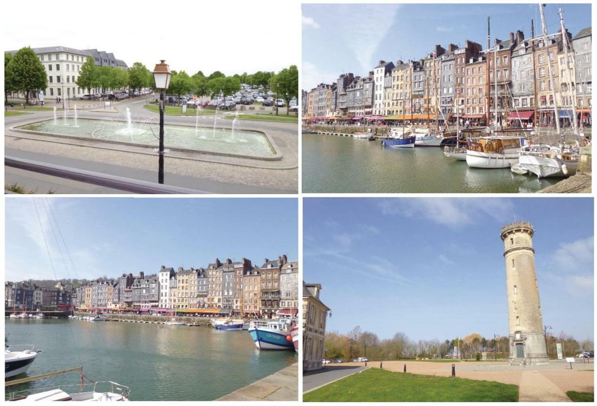Les Fontaines Saint Leonard Apartamento Honfleur Exterior foto